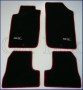 Alfombrillas coche Peugeot 206CC EDITION ribete rojo